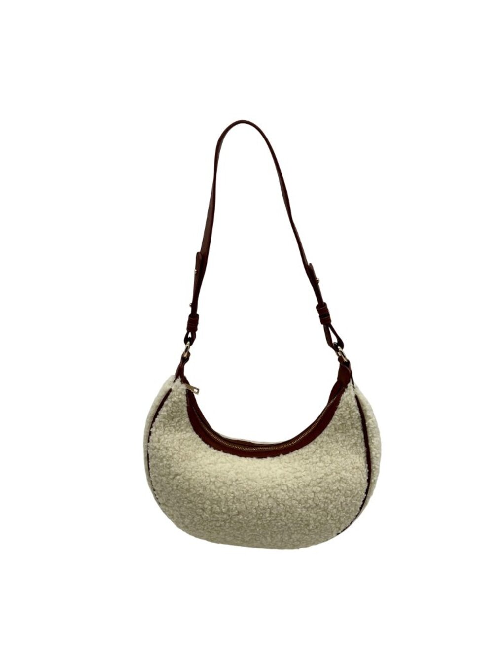 Shiraleah Cream Shoulder Bag